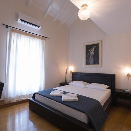 Pension Nikolaos Nafplio Bagian luar foto