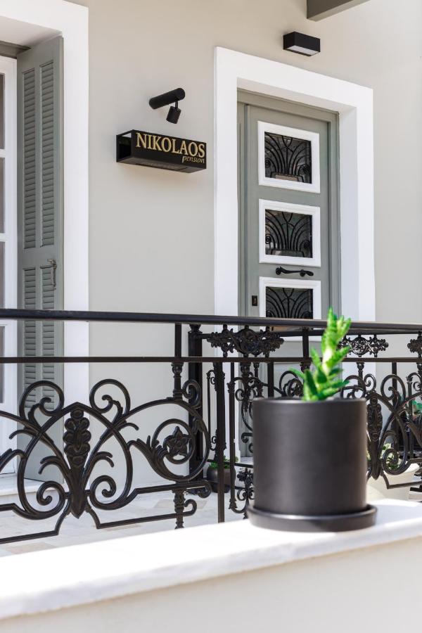 Pension Nikolaos Nafplio Bagian luar foto