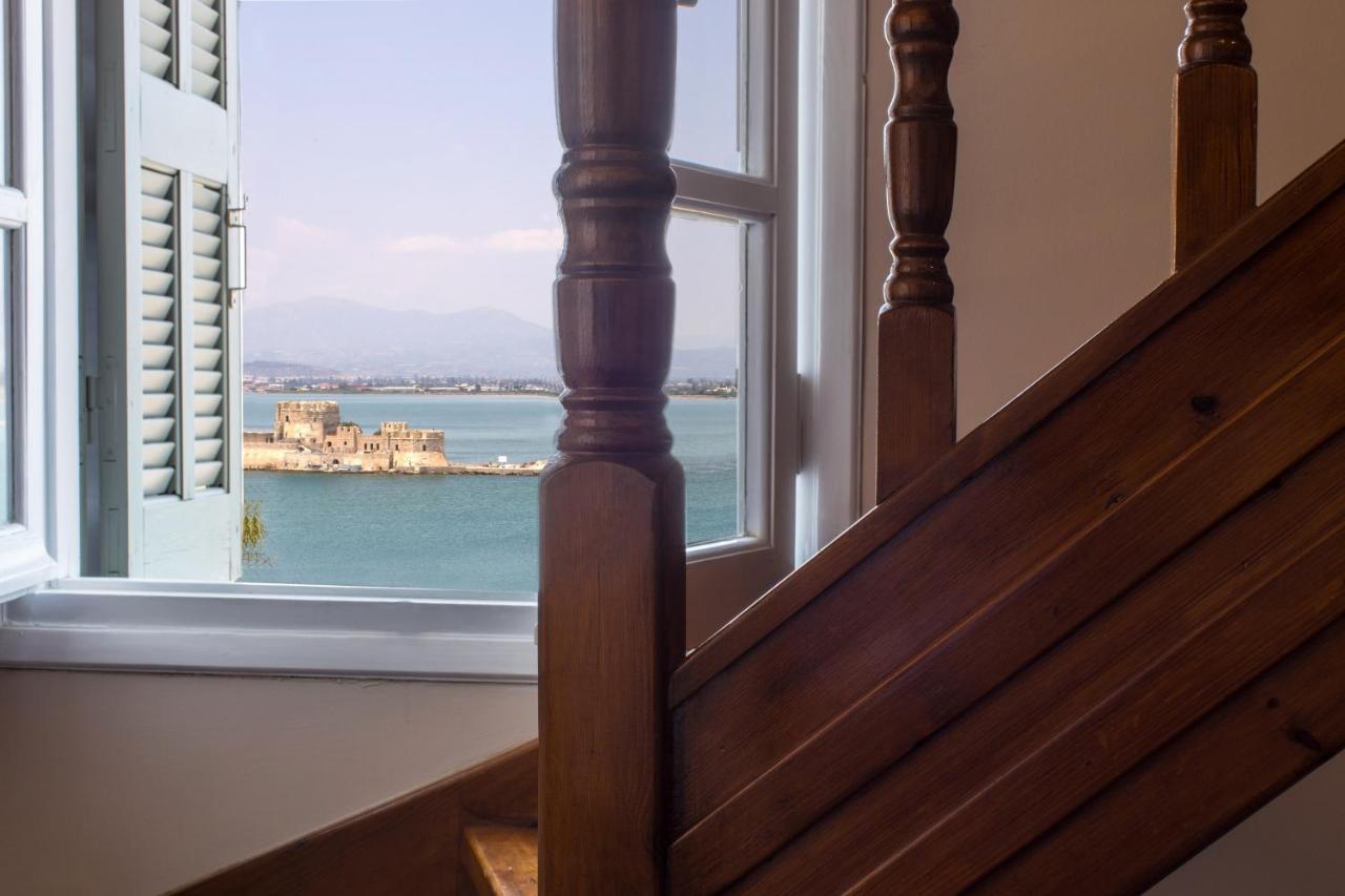 Pension Nikolaos Nafplio Bagian luar foto