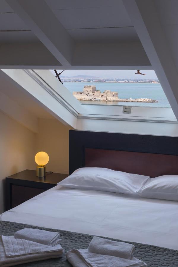 Pension Nikolaos Nafplio Bagian luar foto
