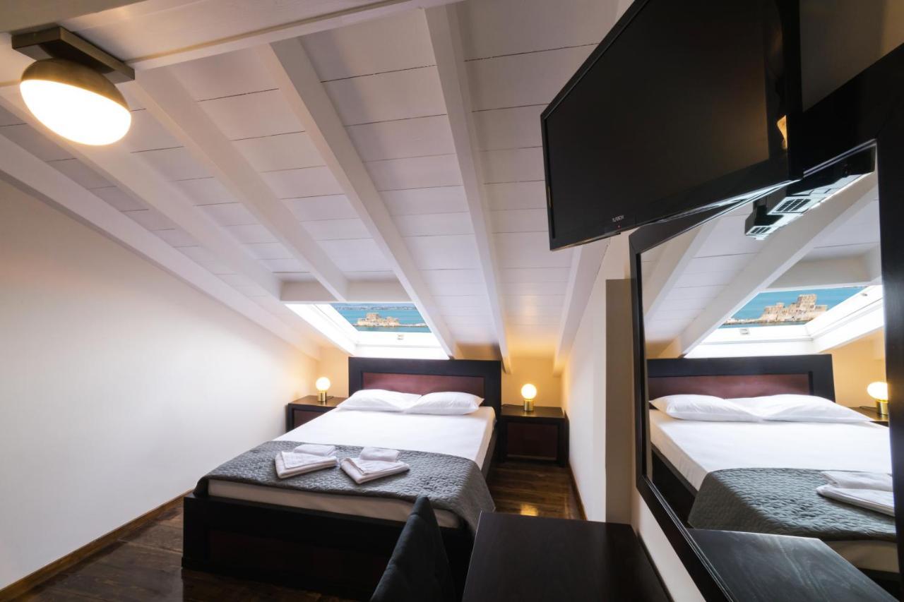 Pension Nikolaos Nafplio Bagian luar foto