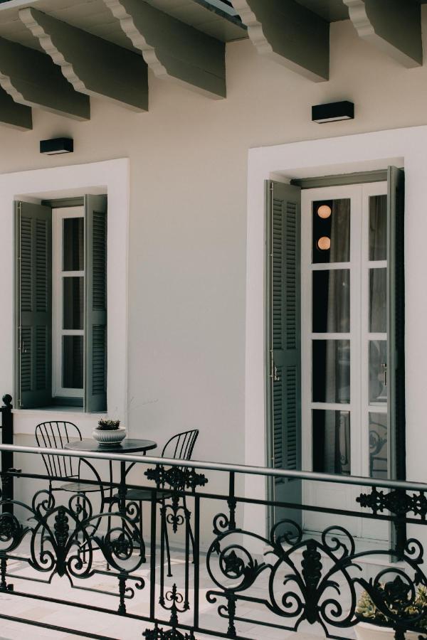 Pension Nikolaos Nafplio Bagian luar foto