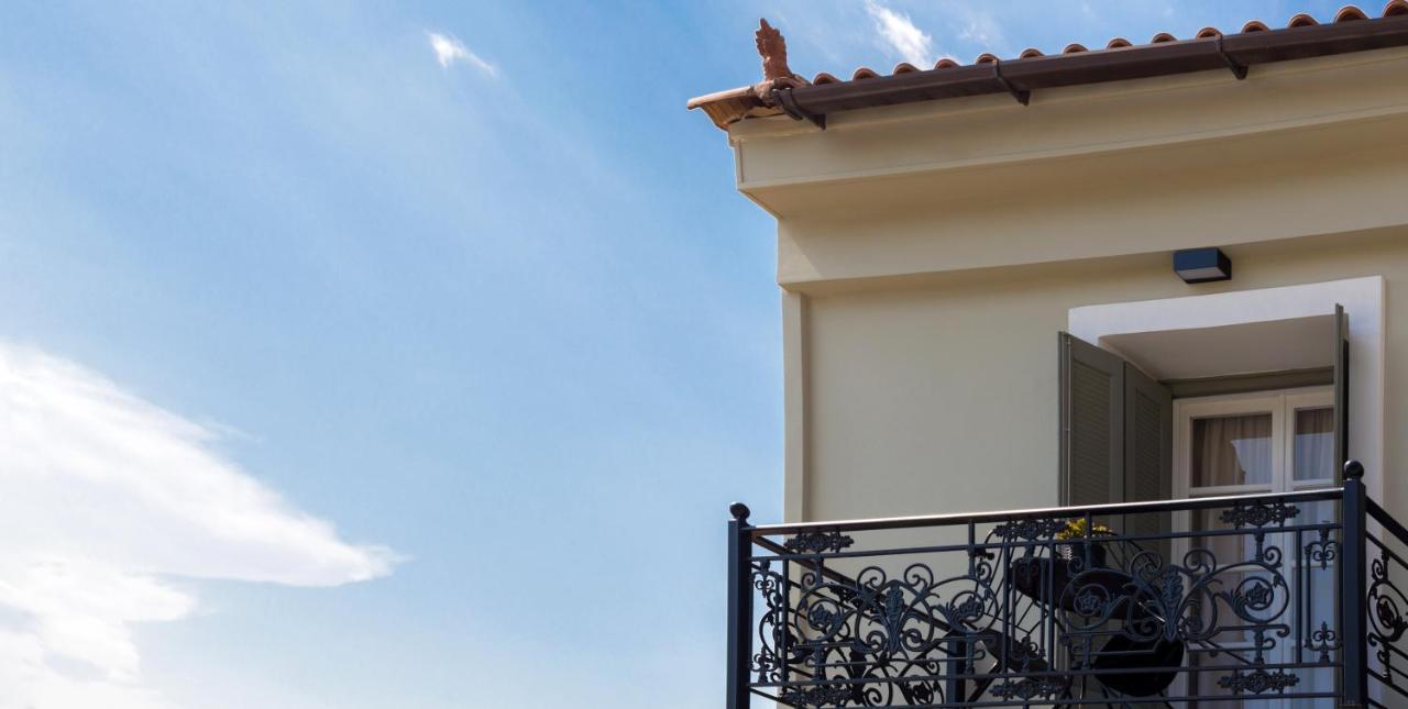 Pension Nikolaos Nafplio Bagian luar foto
