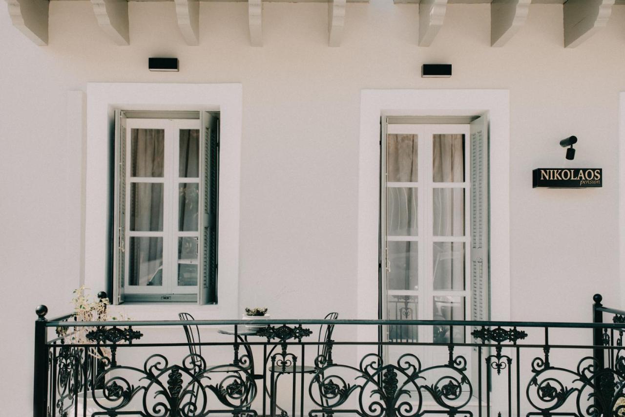 Pension Nikolaos Nafplio Bagian luar foto