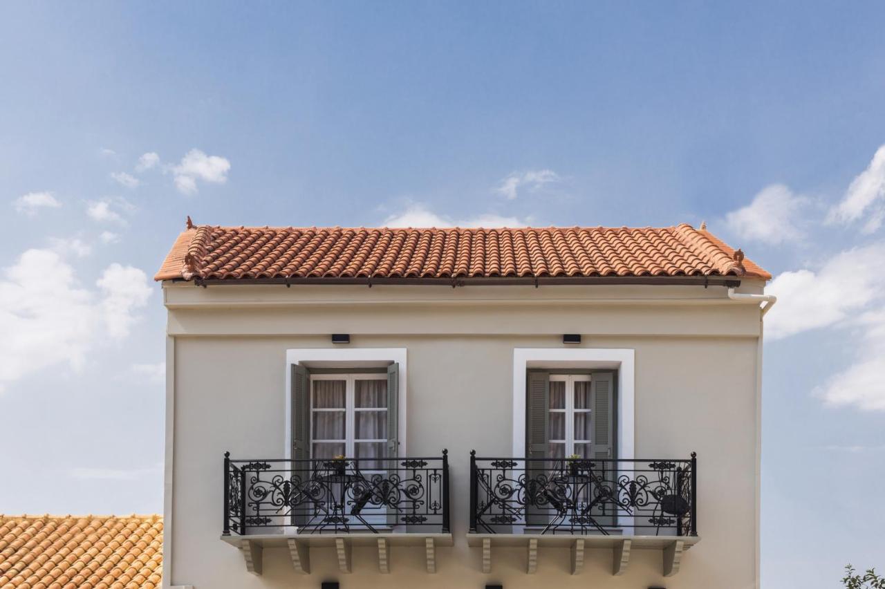 Pension Nikolaos Nafplio Bagian luar foto