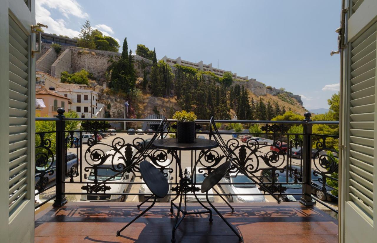 Pension Nikolaos Nafplio Bagian luar foto
