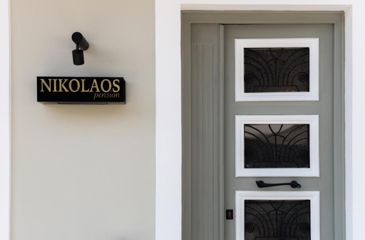 Pension Nikolaos Nafplio Bagian luar foto