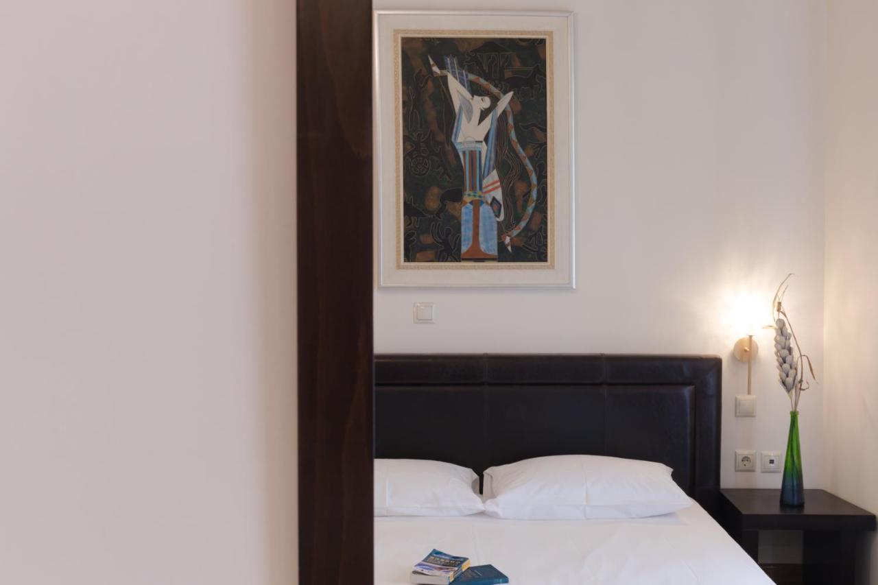 Pension Nikolaos Nafplio Bagian luar foto