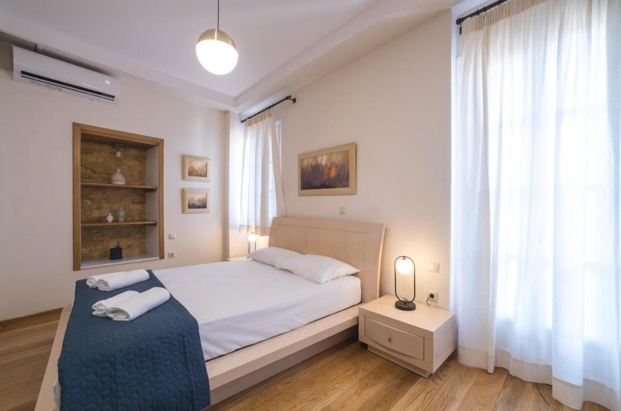 Pension Nikolaos Nafplio Bagian luar foto