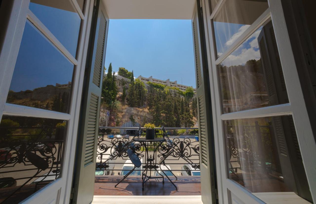Pension Nikolaos Nafplio Bagian luar foto