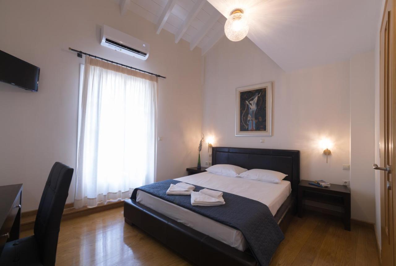 Pension Nikolaos Nafplio Bagian luar foto