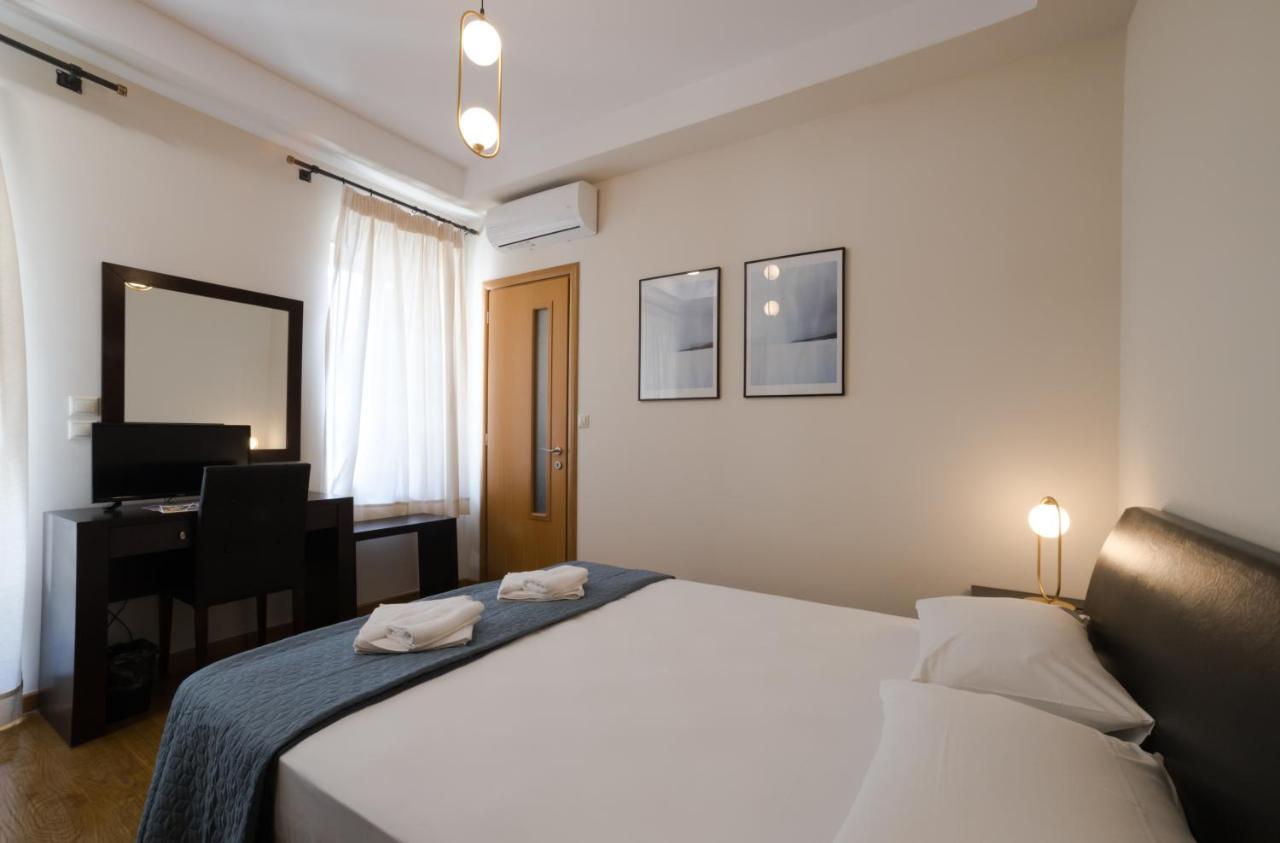 Pension Nikolaos Nafplio Bagian luar foto