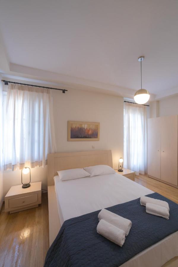 Pension Nikolaos Nafplio Bagian luar foto