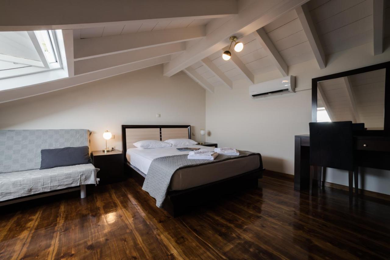 Pension Nikolaos Nafplio Bagian luar foto