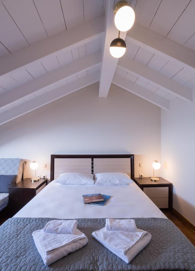 Pension Nikolaos Nafplio Bagian luar foto