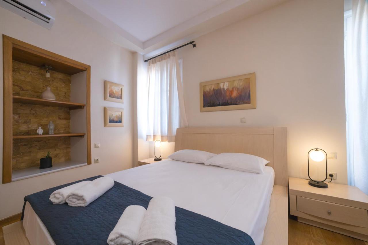 Pension Nikolaos Nafplio Bagian luar foto
