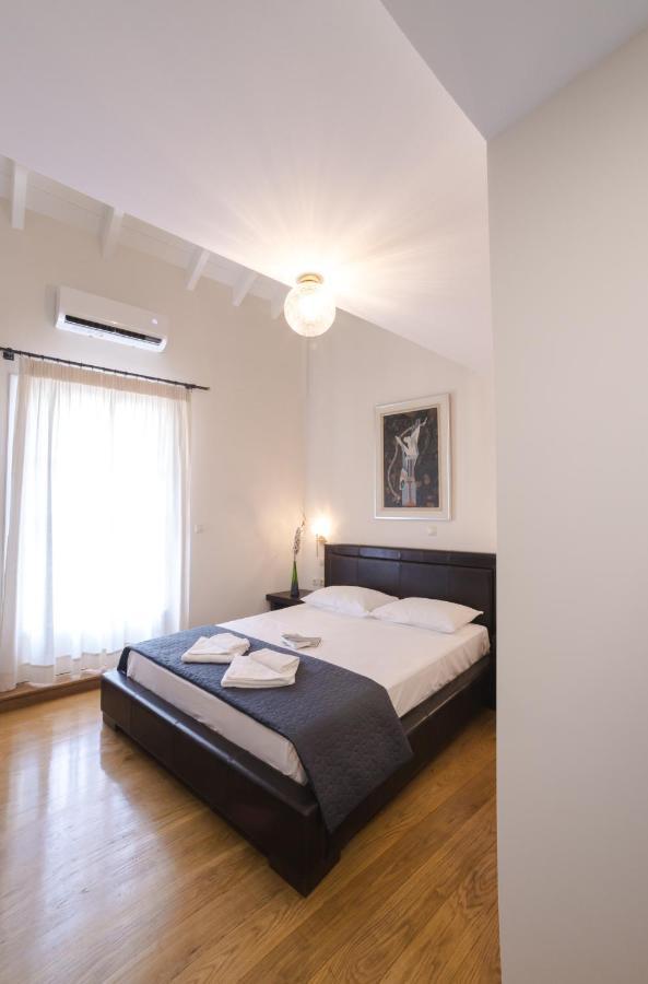 Pension Nikolaos Nafplio Bagian luar foto